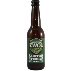 Westlandse Bierbrouwerij ZWOL Laikt Me Sterrek Westlandse Bierbrouwerij ZWOL Laikt Me Sterrek