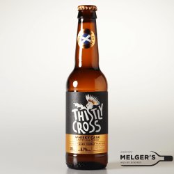 Thistly Cross – Whiskey Cask Cider 33cl - Melgers