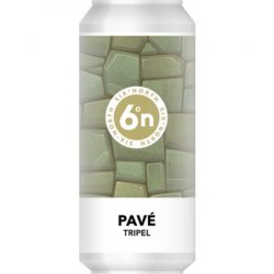 6 Degrees North (6DN) Pave Tripel 440ml - Fountainhall Wines