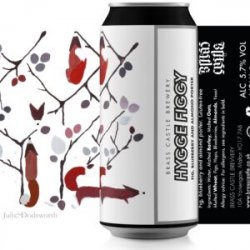 Brass Castle Hygge Figgy 5.7% FigBlueberryAlmond Porter (440ml can) - Brass Castle