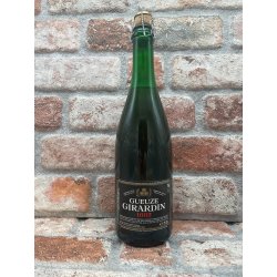 Gueuze Girardin 1882 Black Label LambiekGeuze - 75 CL - House of Beers Uden