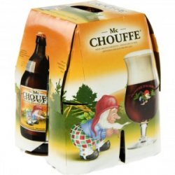 Chouffe bier  Bruin  Mc Chouffe  33 cl  Clip 4 fl - Thysshop