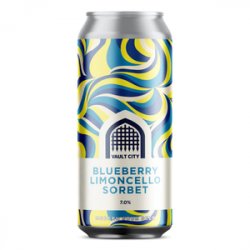 Vault City Brewing Blueberry Limoncello Sorbet - Beer Force