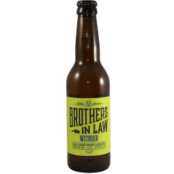 Brothers In Law Brewing Witbier