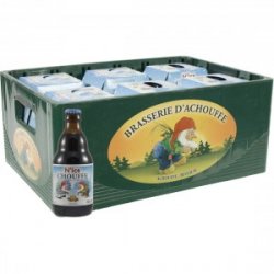 Chouffe bier  Bruin  N'ice Chouffe  33 cl  Bak 24 st - Thysshop