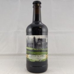 Strong Dark Ale Corbi-Art Fort Brûlée - Gedeelde Vreugde