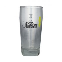 Sofia Electric Brewing Bierglas - Elings