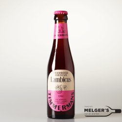 Timmermans  Framboise Hibiscus Lambicus 25cl - Melgers