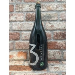 3 Fonteinen Cuvée Armand & Gaston (Season 1819) Blend No. 49 LambiekGeuze - 1.5 L - House of Beers Uden