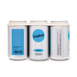 Visitor - Non-Alcoholic Extra IPA, 6-Pack - Minus Moonshine