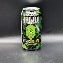 KAIJU! Beer Metamorphosis West Coast IPA