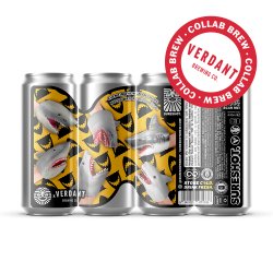 Sureshot Brewing Even Tim the Human Shark Needs Water