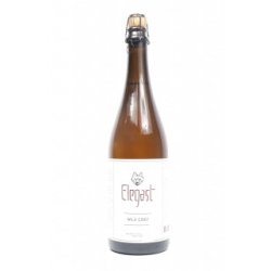 Elegast Cidery Organic Farmhouse Saison Cider - 75cl - Acedrinks