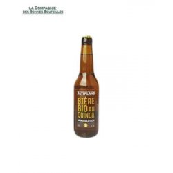 Altiplano Quinoa sans gluten 33 cl VP - La Compagnie des Bonnes Bouteilles