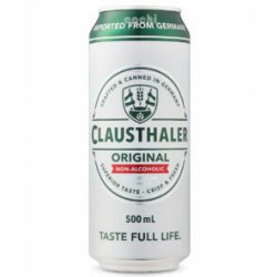 Cerveza Clausthaler Lata 500ml Sin Alcohol - Cachi