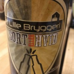 Det Lille Bryggeri Sort eller Hvid - ØL2GO