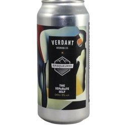 Verdant Brewing / Basqueland The Separate Self Verdant Brewing / Basqueland The Separate Self