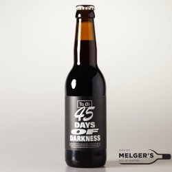 To Øl  45 Days of Darkness Doppelbock 33cl - Melgers