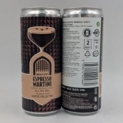 Vault City Brewing Espresso Martini Vault City Brewing Espresso Martini