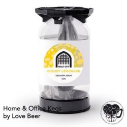 Vault City Brewing Cloudy Lemonade (Citra & Nelson Sauvin)