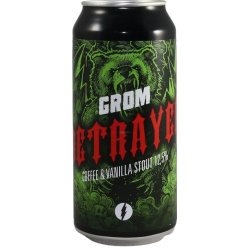 Brouwerij Bliksem GROM Betrayer