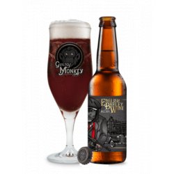 ENGLISH BARLEY WINE - Guilty Monkey Brewery