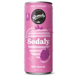 SODALY RASPBERRY SODA (NON-ALCOHOLIC) - The Great Beer Experiment