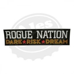 Adesivo Rogue Nation Dare Risk Dream - Ales & Co.