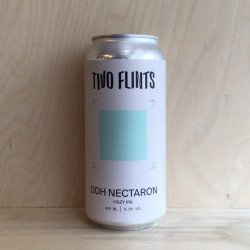 Two Flints DDH Nectaron Hazy IPA Cans - The Good Spirits Co.