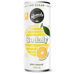 SODALY YUZU LEMON SODA (NON-ALCOHOLIC) - The Great Beer Experiment