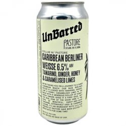 UnBarred Brewery UnBarred Caribbean Berliner Weisse BBE 26-11-2023 - Beer Shop HQ