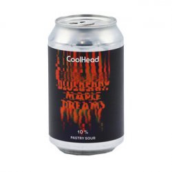 CoolHead Brew - Blueberry Maple Dreams - Bierloods22