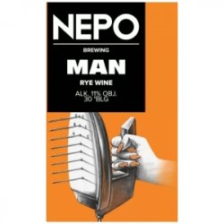 NEPO MAN Rye Wine - Sklep Impuls