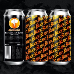 Salama Black Black Black IPA 6,7% Can - Salama Brewing Company