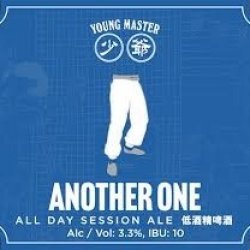 Young Master Another One Session Ale - Craftissimo