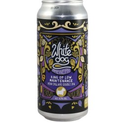White Dog Brewery King of Low Maintenance