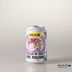 Uiltje  Black In Time  Black IPA 33cl Blik - Melgers