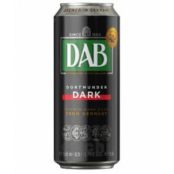 Cerveza Dab Dark Negra Lata Alemania 500ml - Cachi