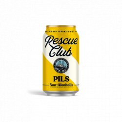 Rescue Club Pilsner Non-Alcoholic Beer - 12oz - Proofnomore