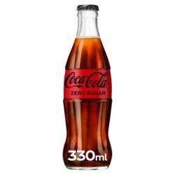 Coke Zero  24x330ml - Love Beer