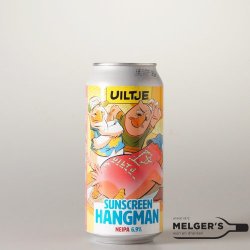 Uiltje  Fresh ‘n Fast  Sunscreen Hangman NEIPA 33cl Blik - Melgers