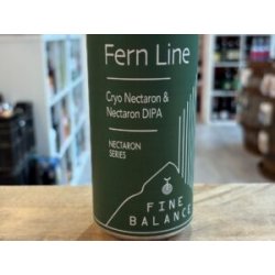 Fine Balance Brewing Fern Line