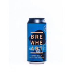 Brewheart Jerry was a Hazecar Driver (2023)  DDH IPA  Blue Edition - Alehub