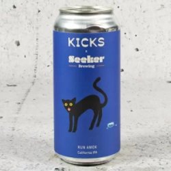 Kicks x Seeker Brewing Run Amok California IPA - Mr West