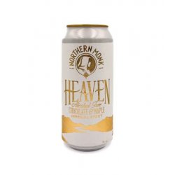 Northern Monk - Heaven Alcohol Free (alcoholvrij 0,5%) - 440ml can - Hopping Borders