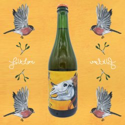 Artistraw Cider Folklore- Full case (6x 75cl bottles) - Artistraw Cider