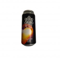 DOT Brew- Closing Time DIPA 8.2% ABV 440ml Can - Martins Off Licence