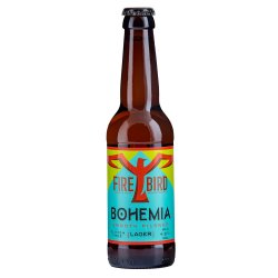 Firebird Bohemia Pilsner Lager - Real English