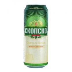 Skopsko Beer 500ml Can - Beer Store Australia