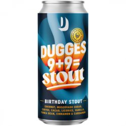 SZWECJA DUGGES 9+9 STOUT  Stout - Sklep Impuls